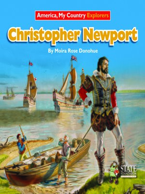 cover image of Christopher Newport